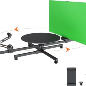 360 Degree Photography Turntable for Product Photography and Video Making
