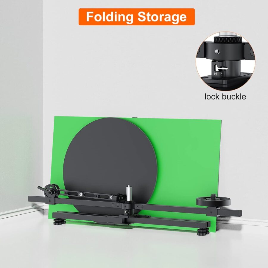 360 Degree Photography Turntable for Product Photography and Video Making - Image 4