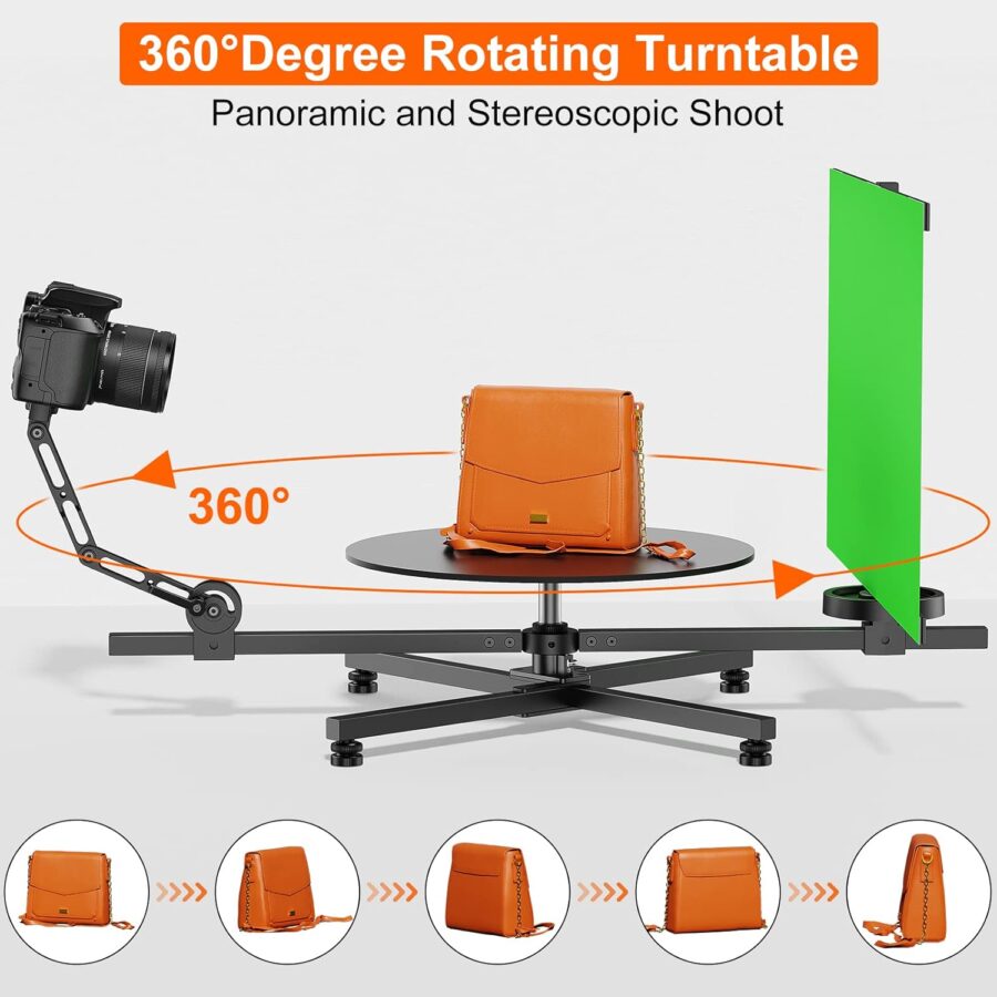 360 Degree Photography Turntable for Product Photography and Video Making - Image 3