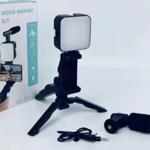 AY49 Video Making Kit with Video Light