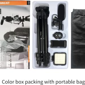 Vlogging Kit with Video Light