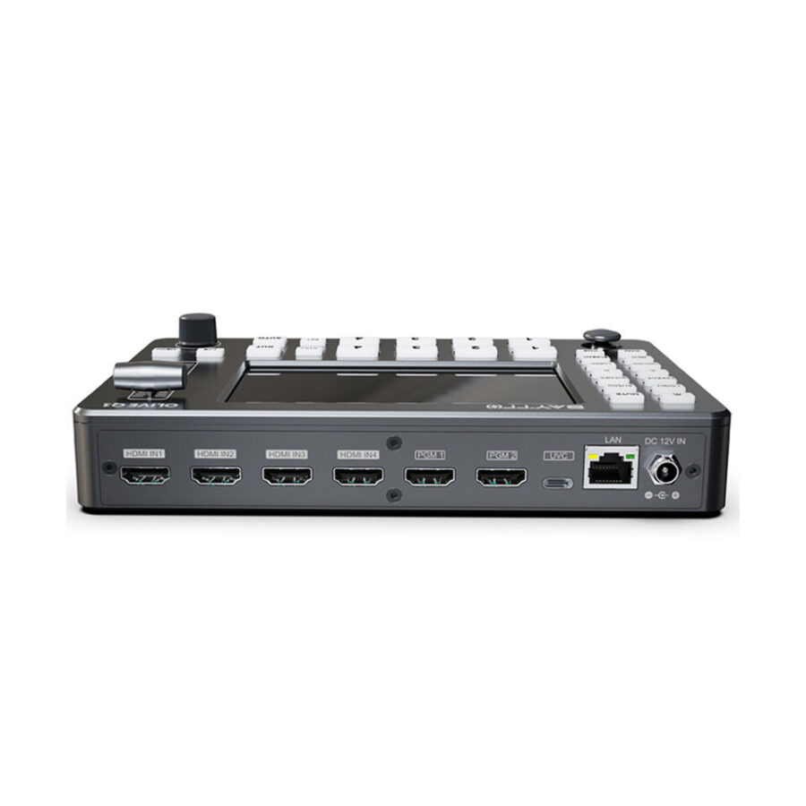Baytto Q1 5inch Multi Camera Video Switcher Video Streamer - Image 6