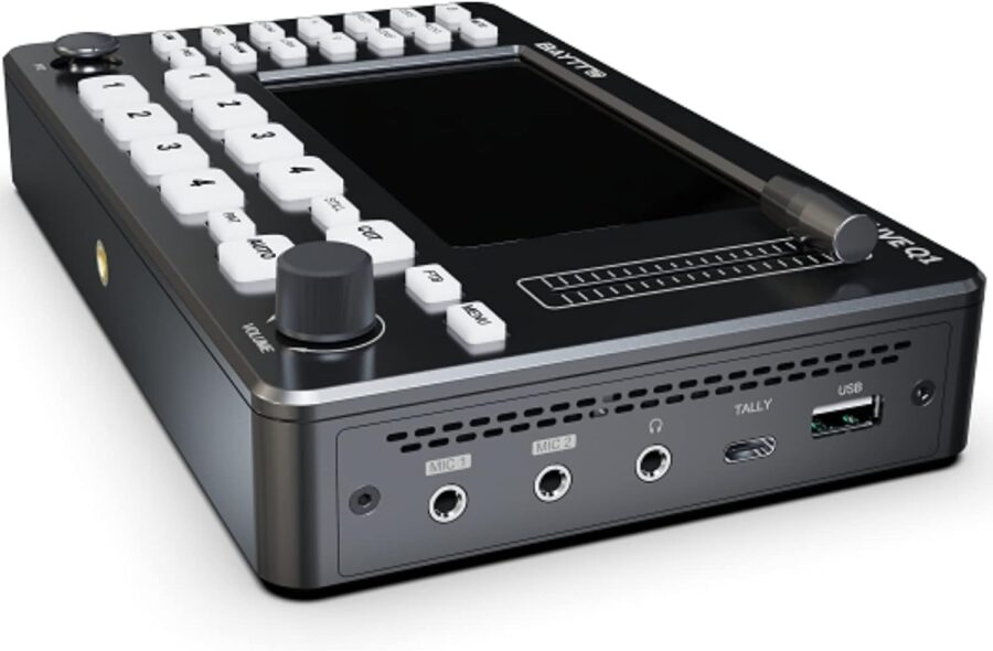 Baytto Q1 5inch Multi Camera Video Switcher Video Streamer - Image 2