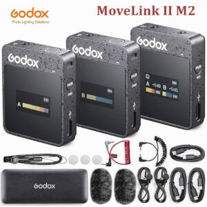 Godox MoveLink M2 ii Wireless Lapel Microphone