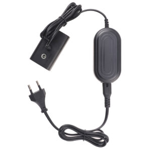 AC Power Supply Adapter Dummy Battery For SONY NP-F550 F570 NP-F970