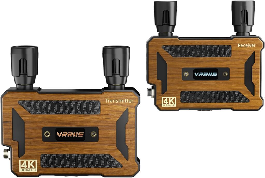 Vrriis Wireless Video Transmission System View Time
