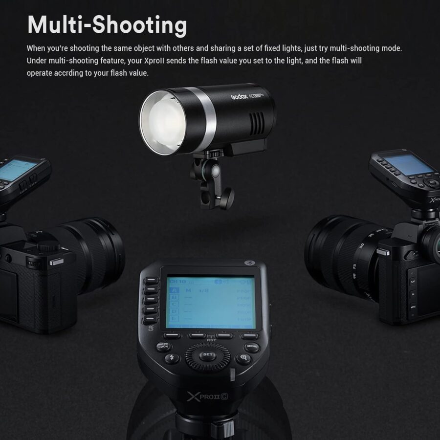 Godox XPro ii TTL Wireless Flash Speedlight Trigger - Image 3
