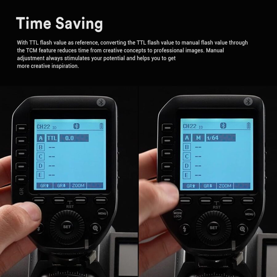 Godox XPro ii TTL Wireless Flash Speedlight Trigger - Image 4