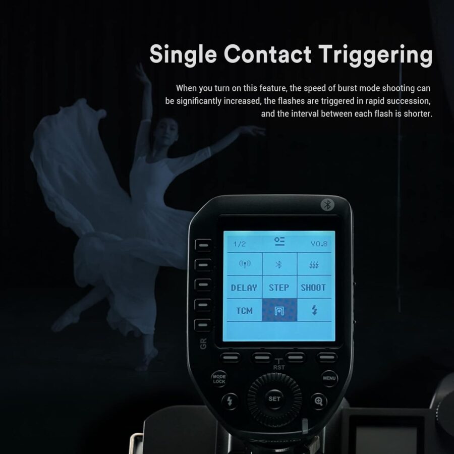 Godox XPro ii TTL Wireless Flash Speedlight Trigger - Image 5