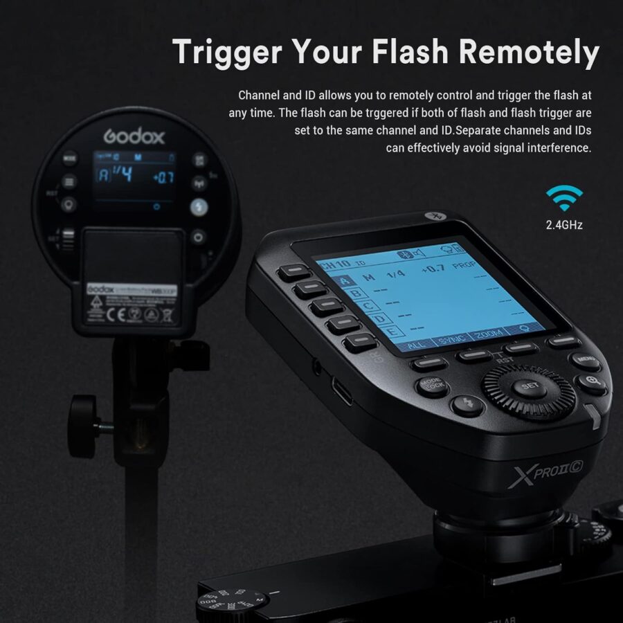 Godox XPro ii TTL Wireless Flash Speedlight Trigger - Image 6