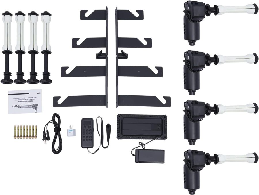4 Roller Electric Automatic Motorized Background Backdrop Holder - Image 2