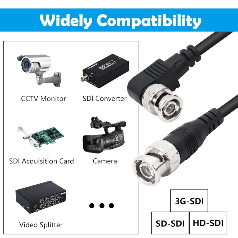 SDI Cable 1m 3ft Coil Cable - Image 3
