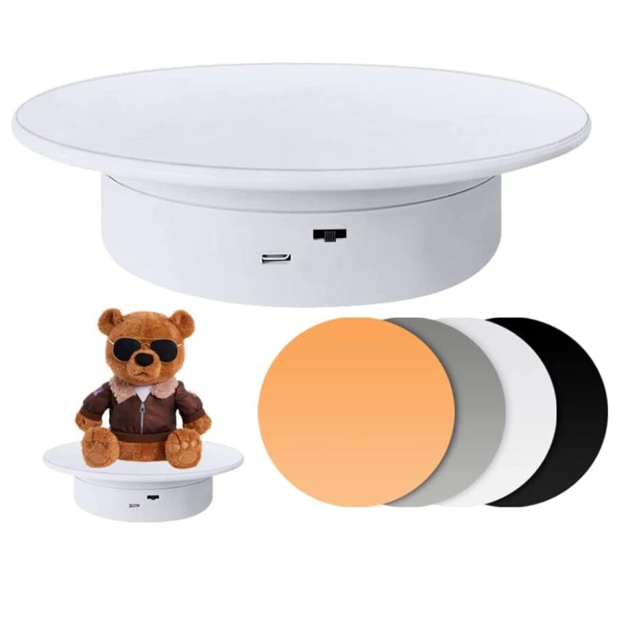 Electric Turntable Product Photography - Image 3