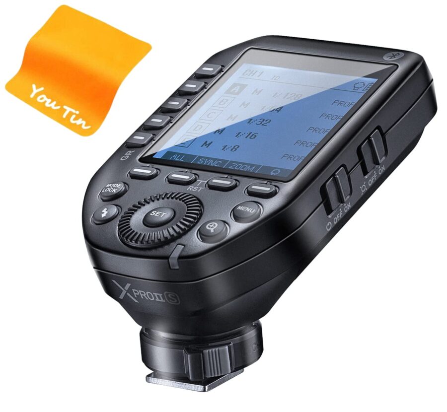 GODOX Xpro ii Sony Wireless Flash Speedlight Trigger