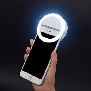Magic color LED Ring Selfie Light Photography Light Video Light