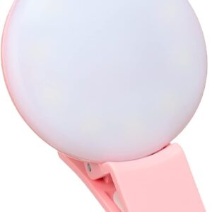 Mini Q Smartphone Selfie Ring Light Photography Light Video Light