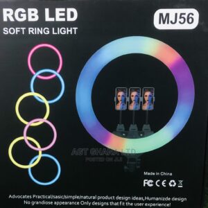 22 inch MJ56 RGB LED Ring Light Photography Light Video Light