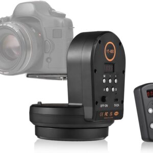 Zifon YT-800 Auto Motorized Rotating Tilt Tripod Head