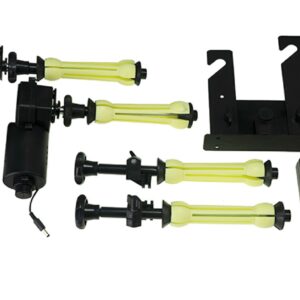 2 Roller Electric Automatic Motorized Background Backdrop Holder Mount Photography Studio