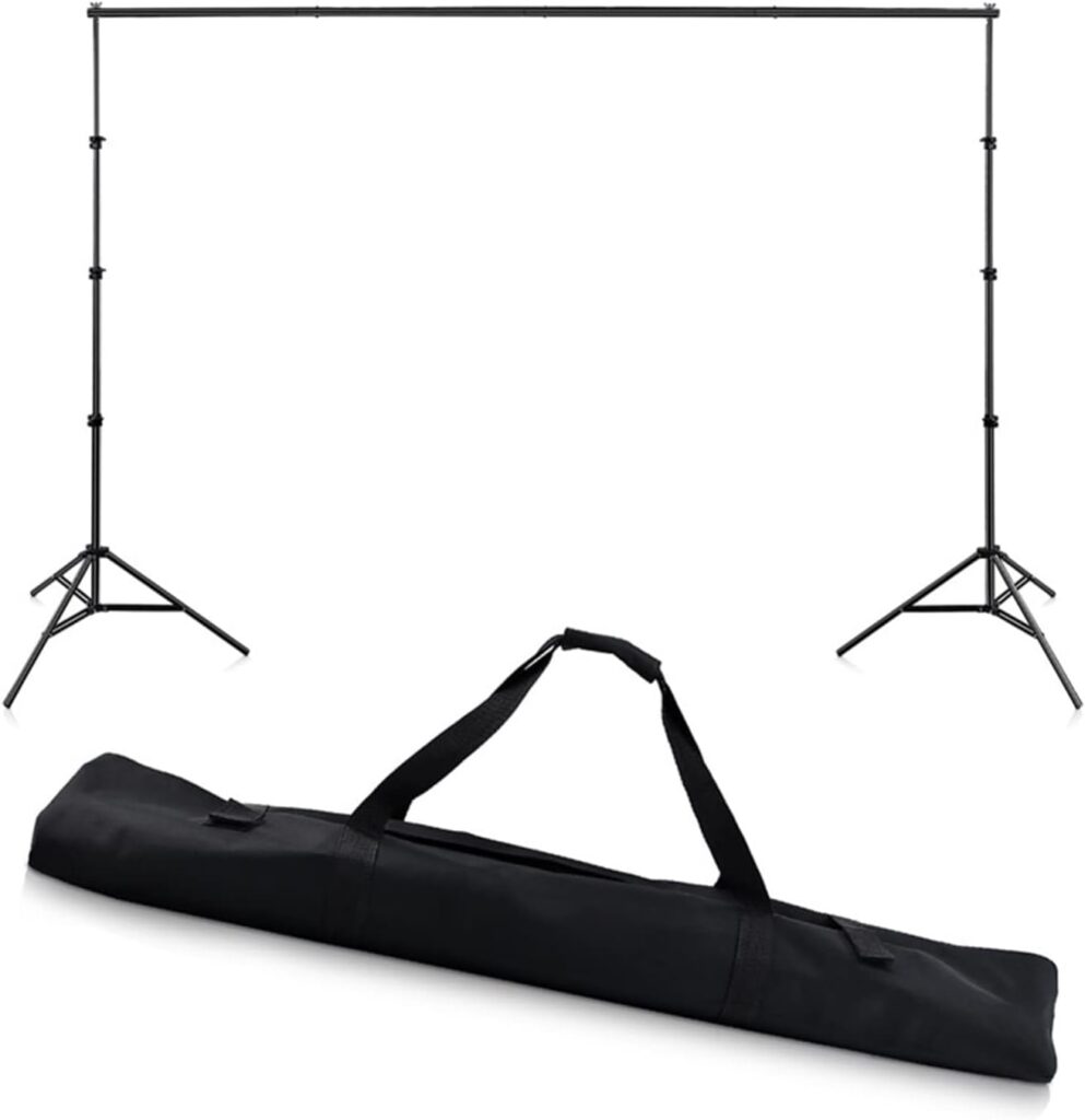 Backdrop Stand Storage Rack Portable Backdrop Stand Holder 2.6m x 3m Nairobi
