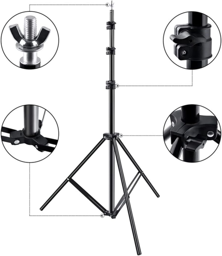 Background Backdrop Stand Holder 2.6m x 3m - Image 4