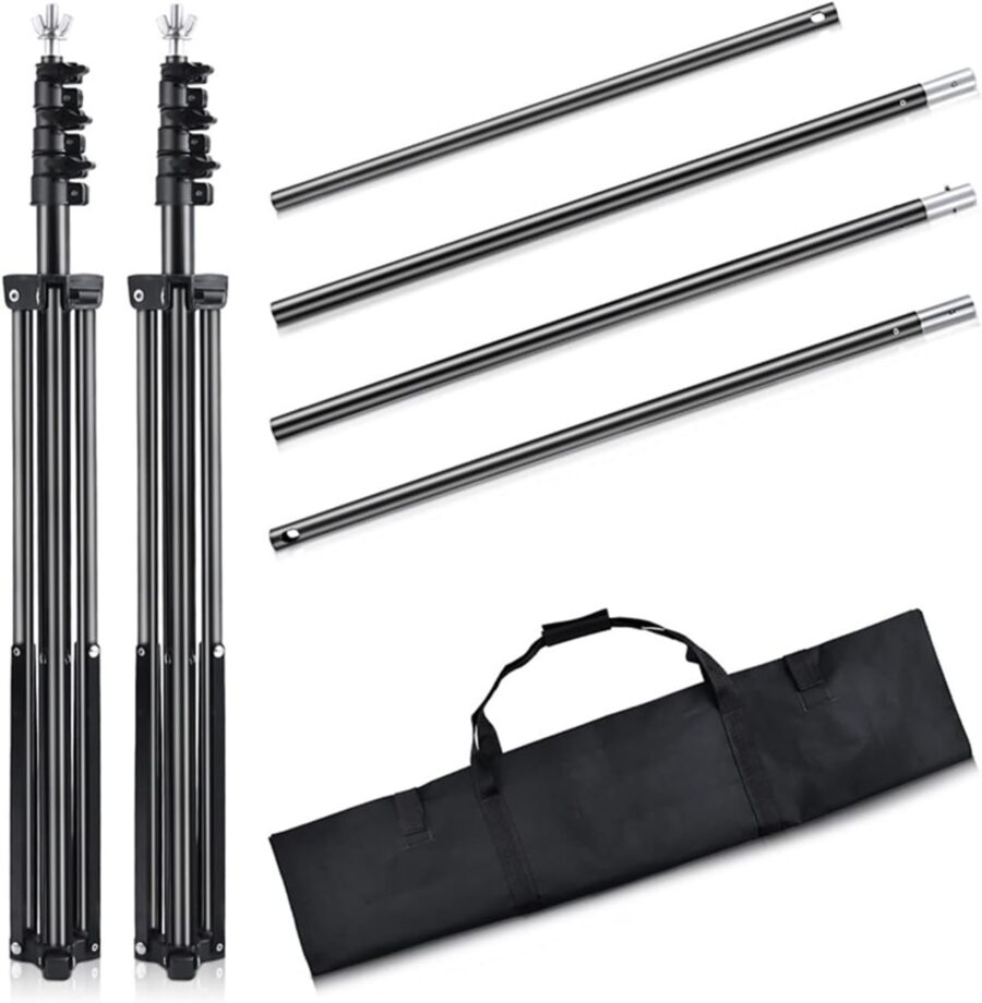 Background Backdrop Stand Holder 2.6m x 3m