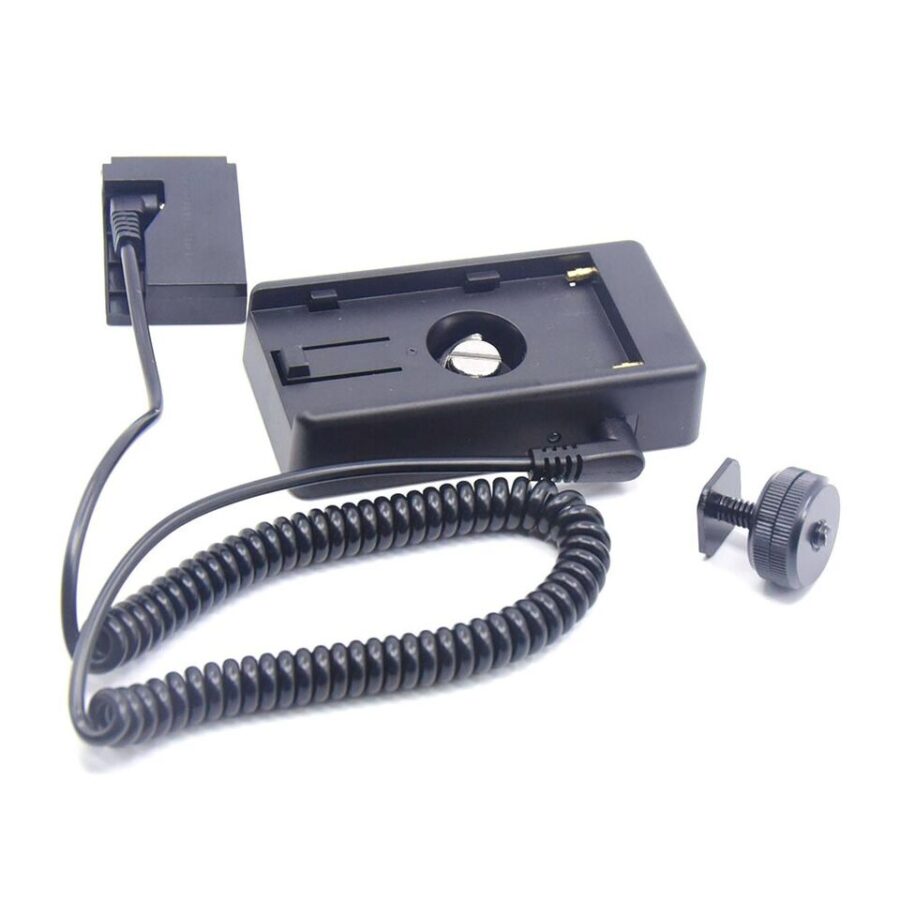 LPE12 Dummy Battery With NP-F970 Adapter Plate