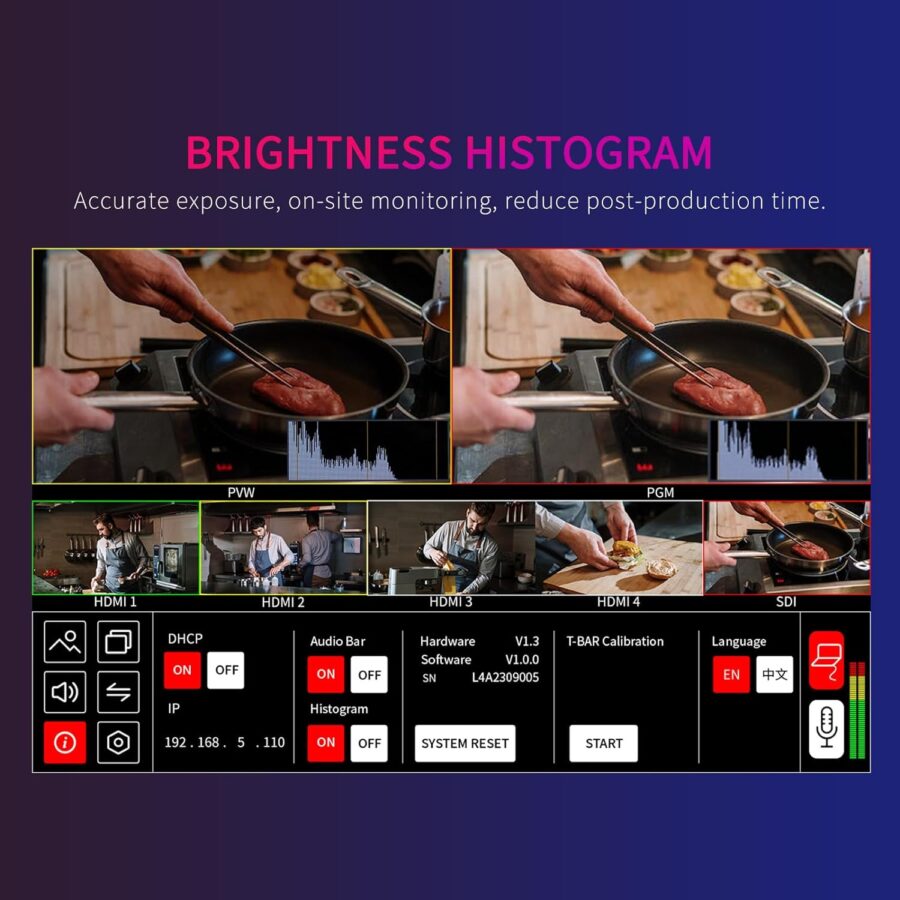 FEELWORLD L4 Video Switcher - Image 7