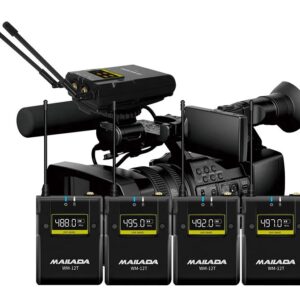 MAILADA WM12Q 4 Microphone