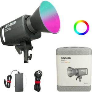 Aputure Amaran 300C RGB LED Video Light