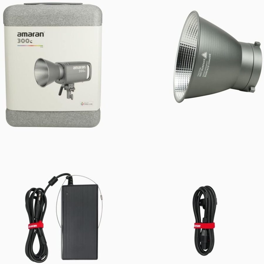 Aputure Amaran 300C RGB LED Video Light - Image 8