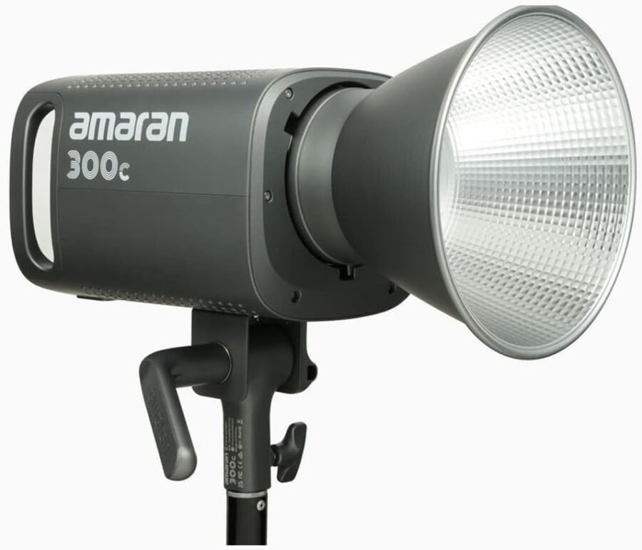 Aputure Amaran 300C RGB LED Video Light - Image 3
