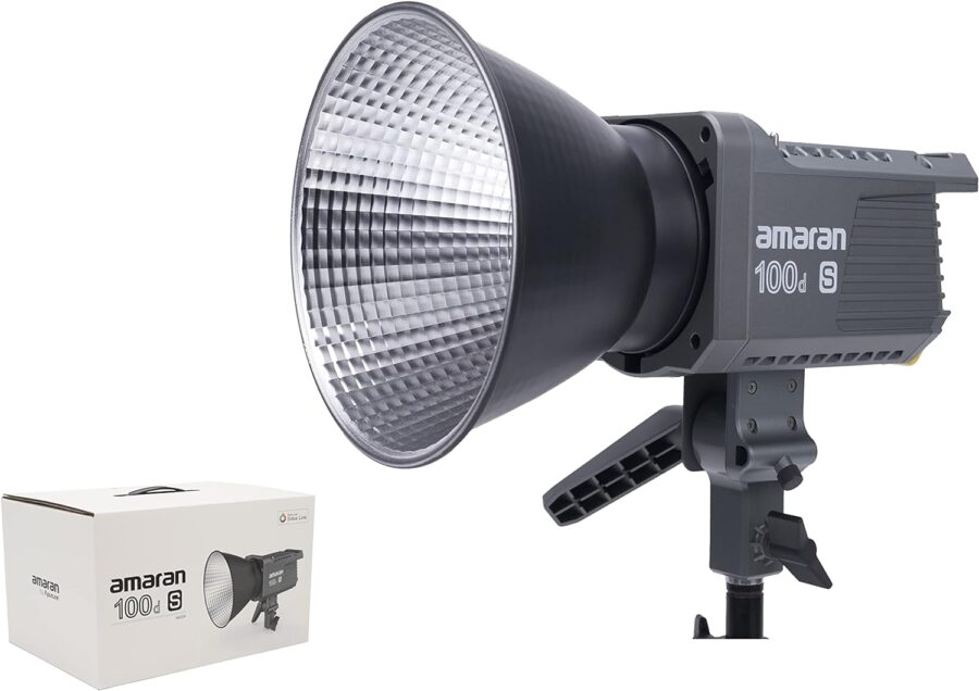 Aputure Amaran 100d S LED Video Light - Image 4
