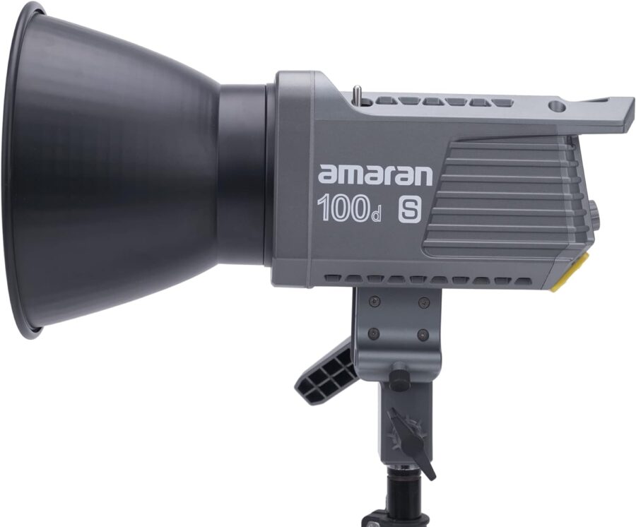 Aputure Amaran 100d S LED Video Light - Image 2