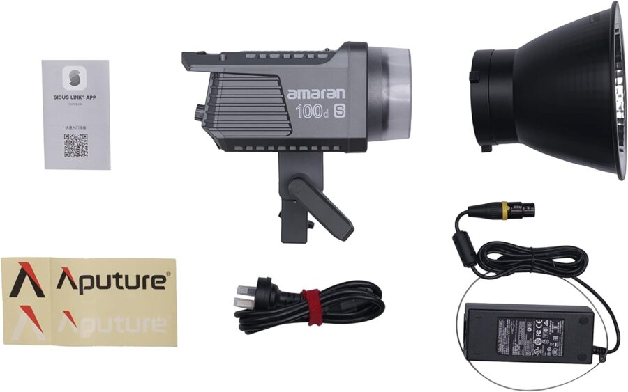 Aputure Amaran 100d S LED Video Light - Image 3