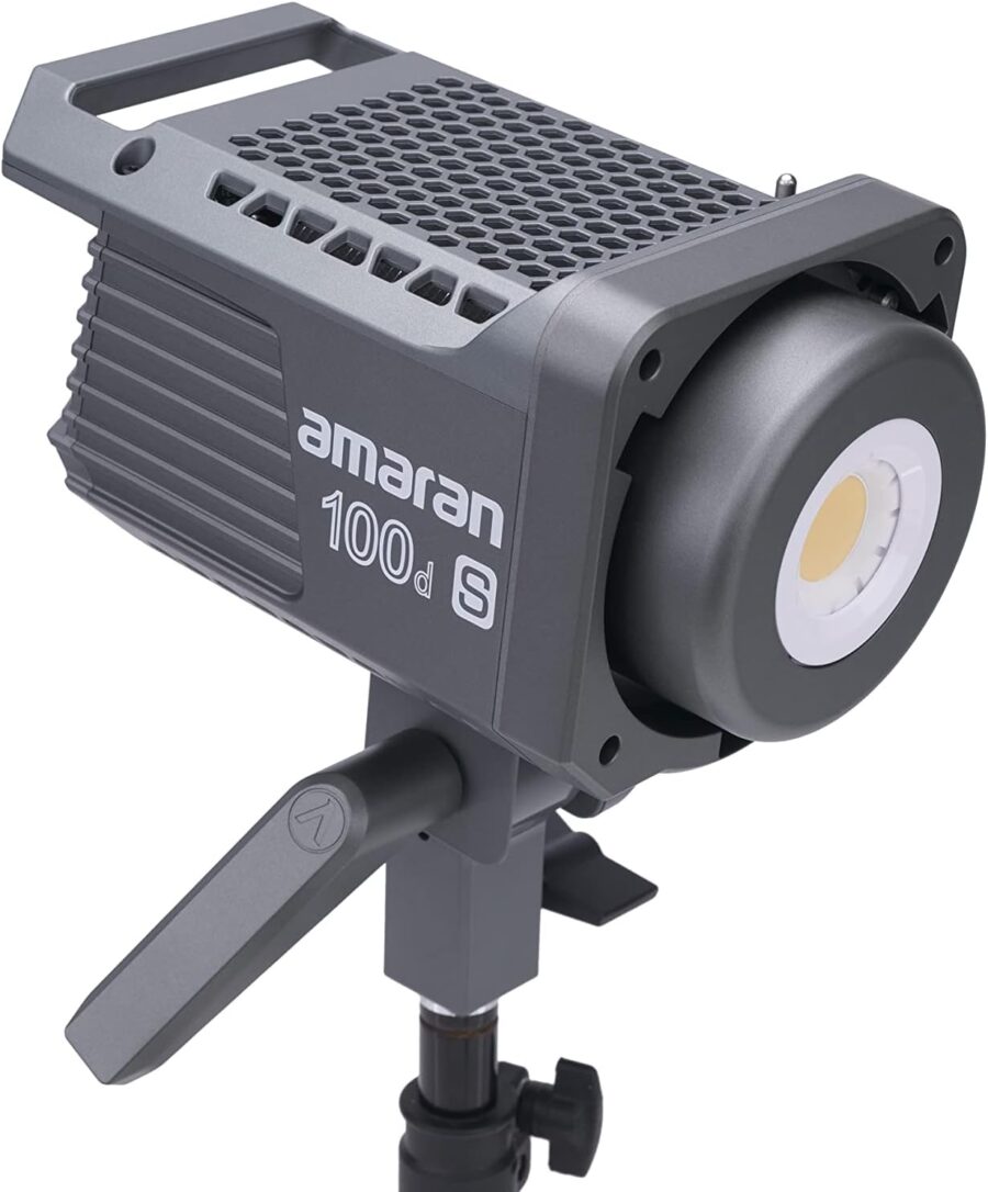 Aputure Amaran 100d S LED Video Light - Image 7