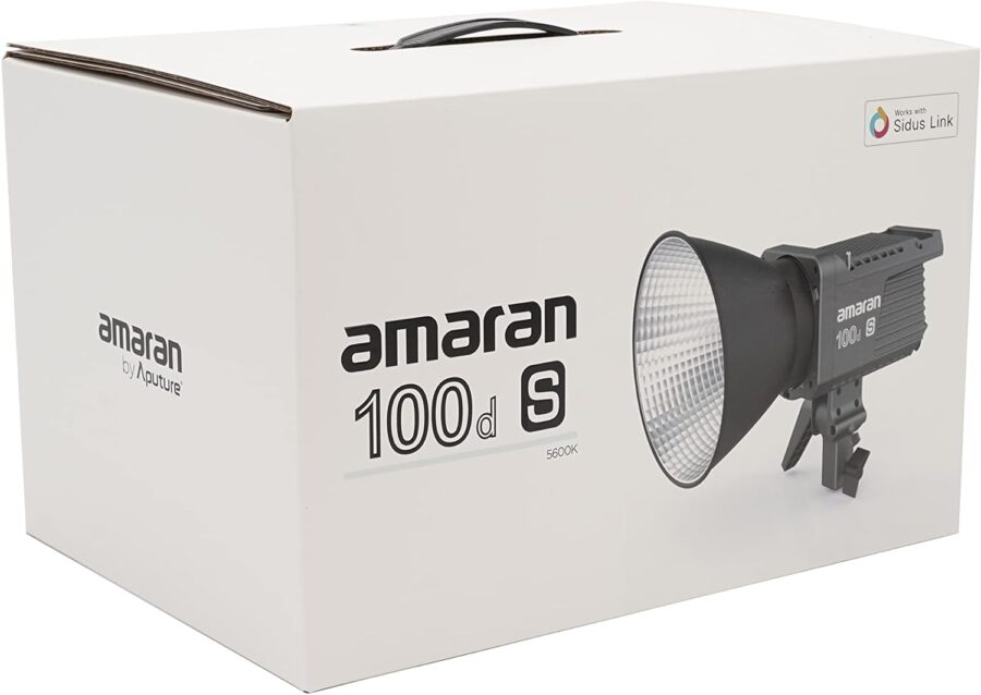 Aputure Amaran 100d S LED Video Light - Image 10