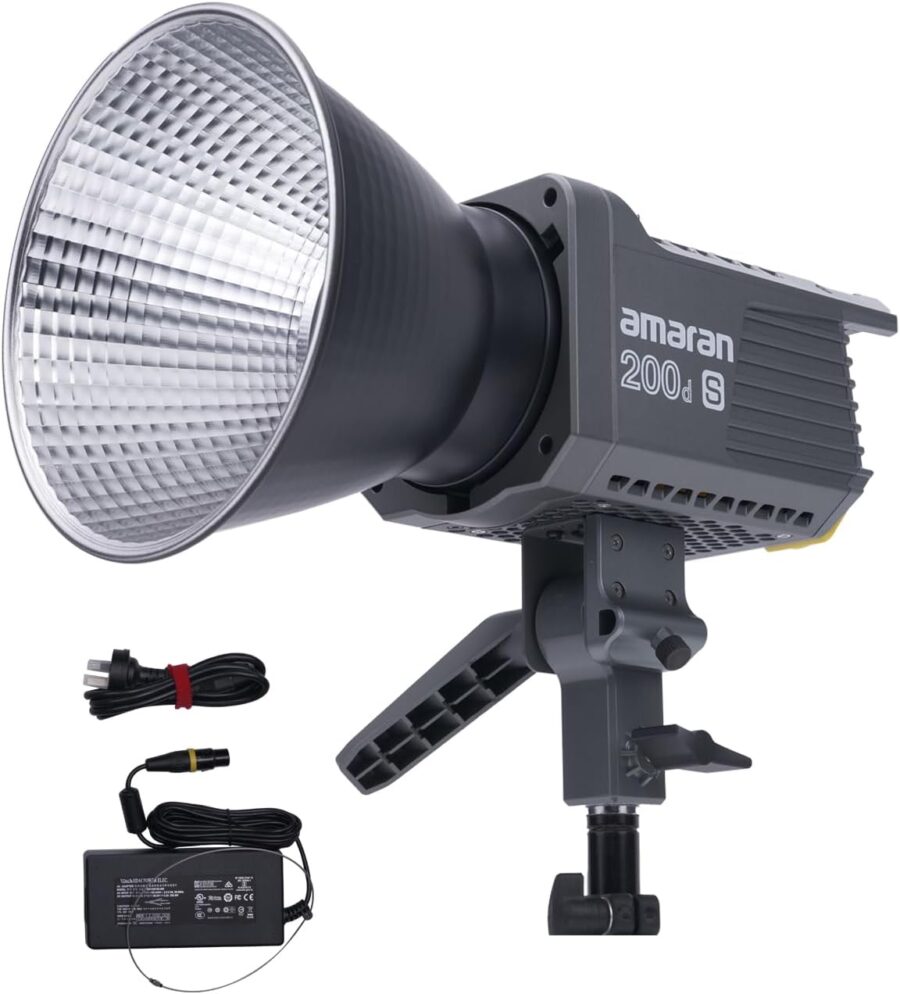 Aputure Amaran 200D S LED Video Light - Image 7