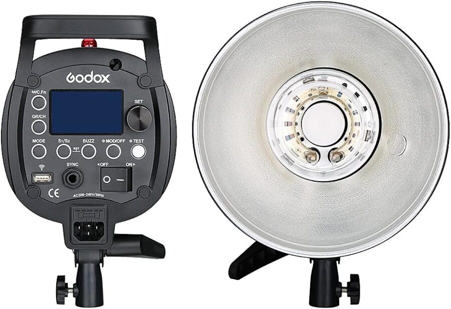 GODOX QT 400II Strobe Photography Light - Image 7
