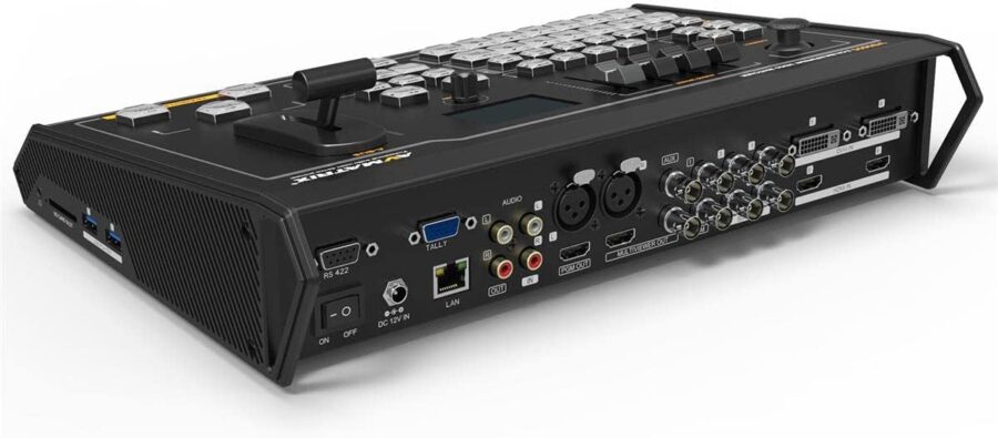 AVMATRIX VS0605U 6CH SDI/HDMI Multi-format Streaming Switcher/Mixer - Image 6