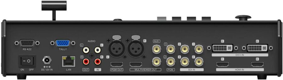 AVMATRIX VS0605U 6CH SDI/HDMI Multi-format Streaming Switcher/Mixer - Image 8