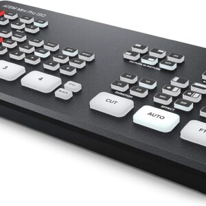 Blackmagic Design ATEM Mini Pro ISO HDMI Live Stream Switcher/Mixer