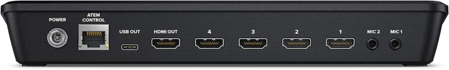 Blackmagic Design ATEM Mini Pro ISO HDMI Live Stream Switcher/Mixer - Image 3