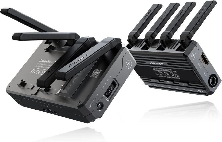 Accsoon CineView Quad Wireless Video Transmission System