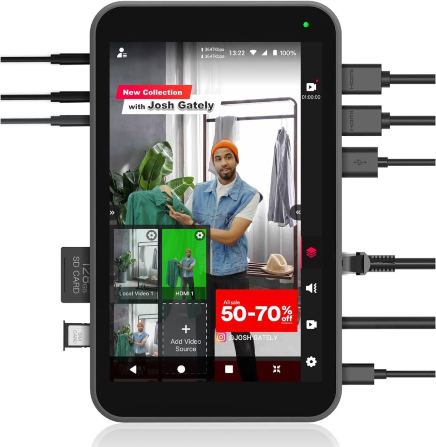 YoloLiv Instream Multi Camera Video Switcher and Streamer - Image 10