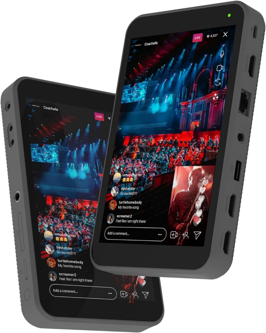 YoloLiv Instream Multi Camera Video Switcher and Streamer