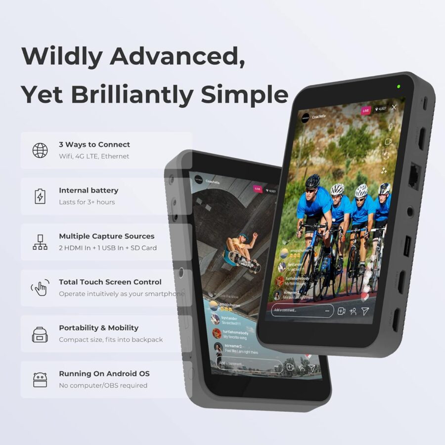 YoloLiv Instream Multi Camera Video Switcher and Streamer - Image 5