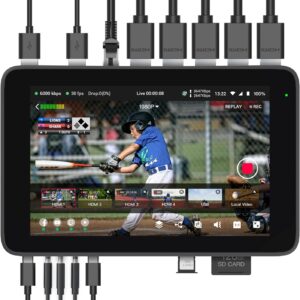 YoloLiv YoloBox Ultra Multi Camera Video Switcher/Mixer/Streamer