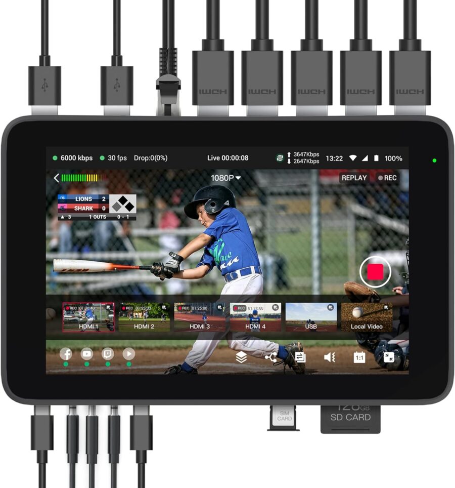Multi Camera Video Switcher in Nairobi