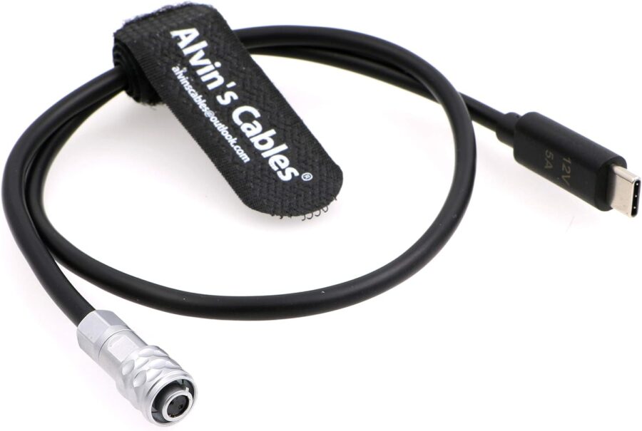 Coiled USB Type C Blackmagic Cable - Image 12